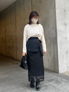 hinano99さん（レディース・163cm）の春コーディネート