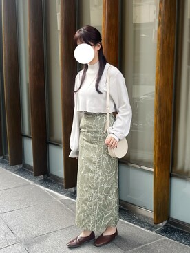 hinano99さん（レディース・163cm）の冬コーディネート