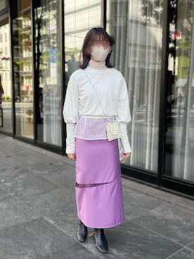 hinano99さん（レディース・163cm）の春コーディネート