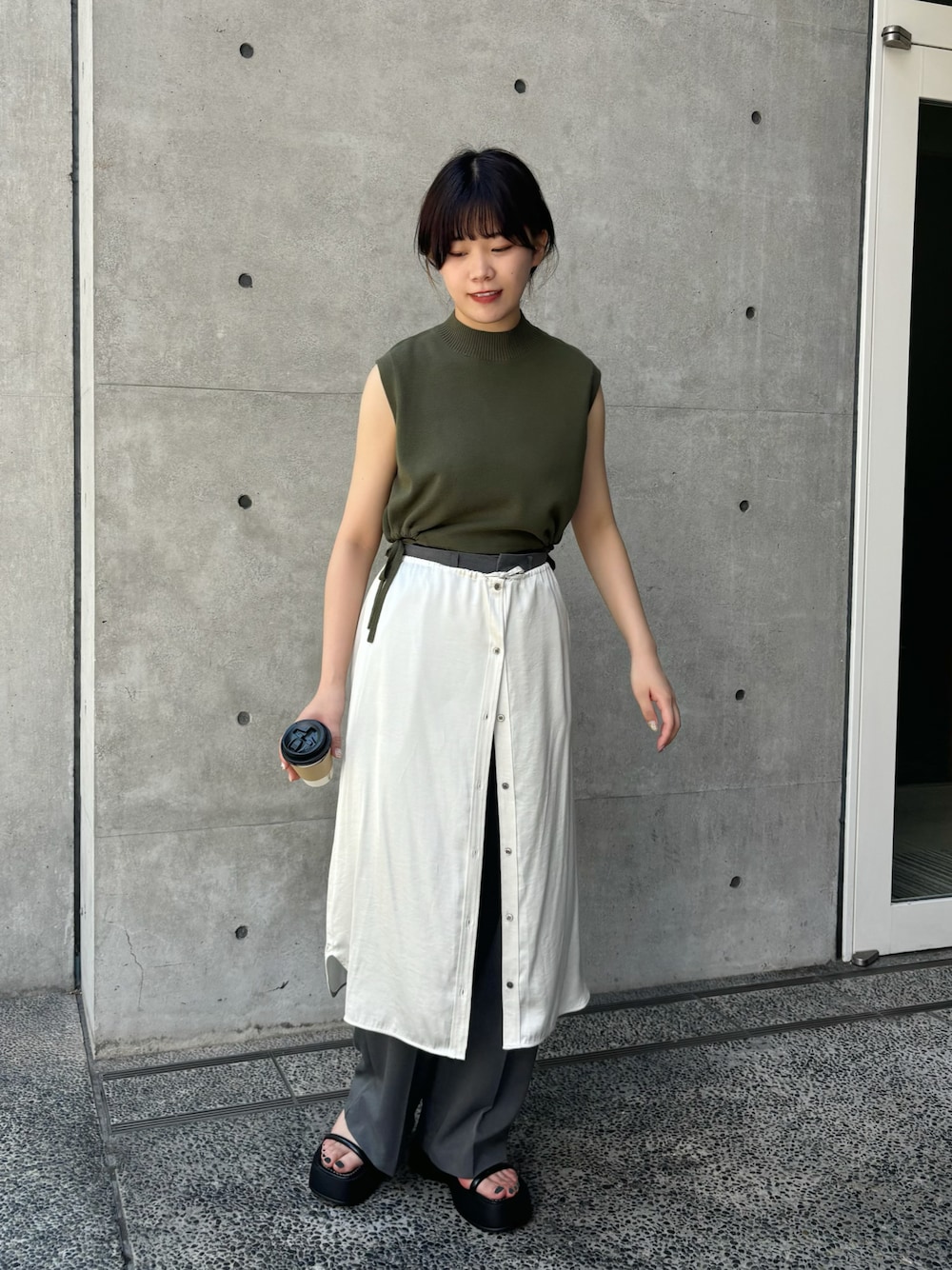MAISON SPECIAL✨ Shirt Layered Mini Skirt MAISON SPECIAL（メゾンスペシャル）の「Shirt Layered Mini