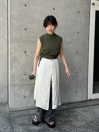MAISON SPECIAL✨ Shirt Layered Mini Skirt MAISON SPECIAL（メゾンスペシャル）の「Shirt Layered Mini