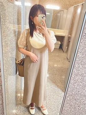 「Amourire（アムリール）のアイテム」を使った、hand1nhandさん（レディース・151cm）の秋コーディネート