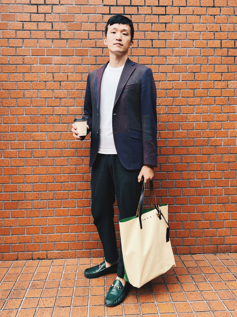 GUCCI　グッチ　グリーン　深緑色　ローファー　革靴　箱付 ローファー グリーン（緑）系 GUCCI(グッチ) 靴・ブーツ