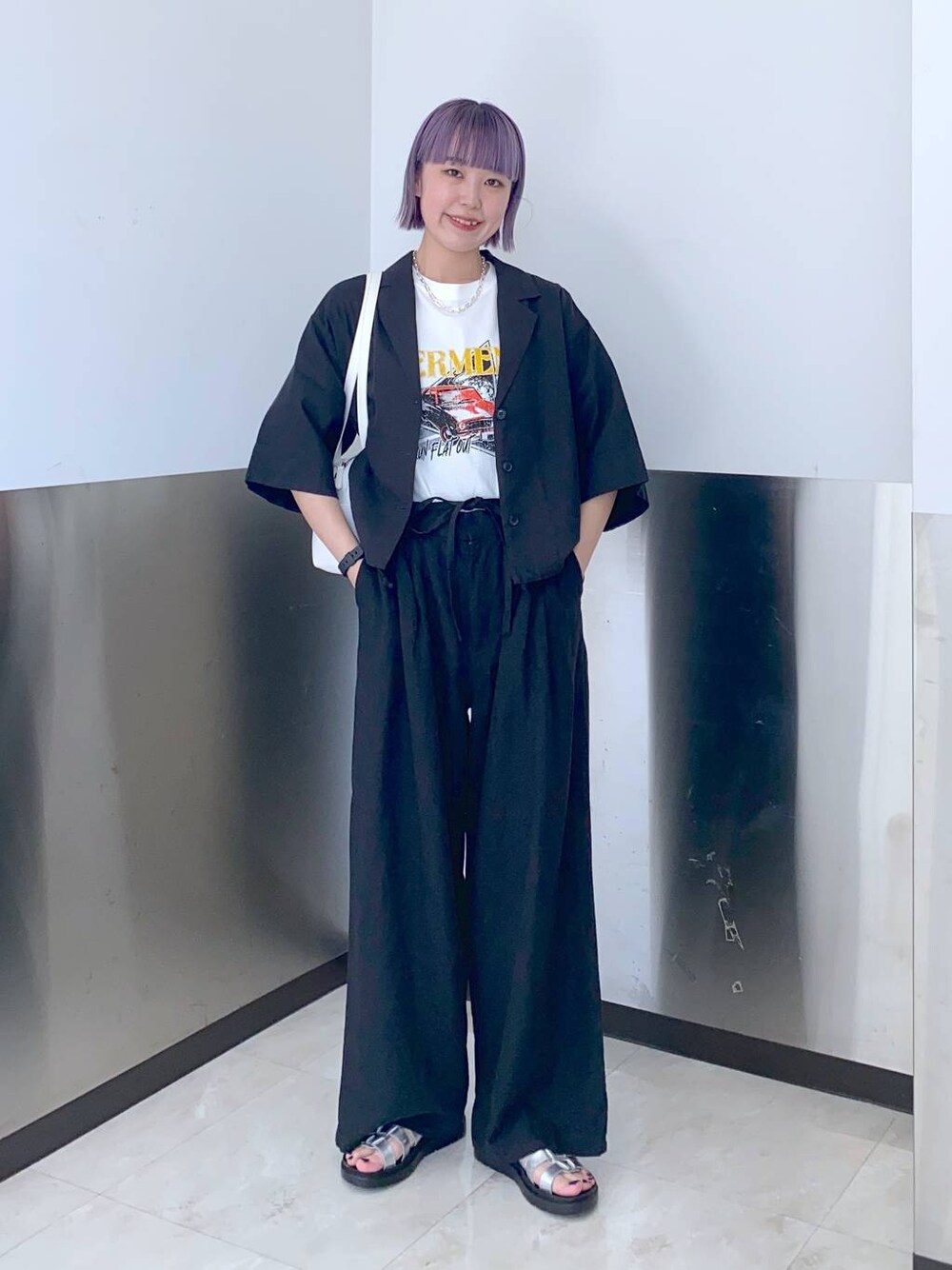 ちょん(LOWRYS FARM ルミネ大宮)｜LOWRYS FARMのTシャツ/カットソーを使ったコーディネート - WEAR