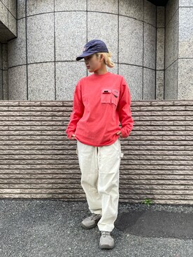 HANAさん（レディース・154cm）の冬コーディネート