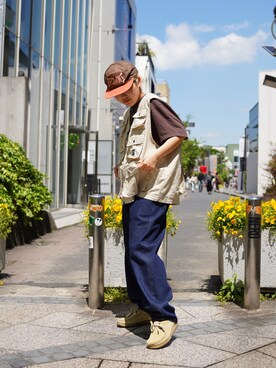 HANAさん（レディース・154cm）の春コーディネート