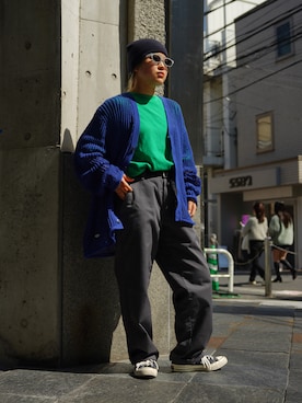 HANAさん（レディース・154cm）の春コーディネート