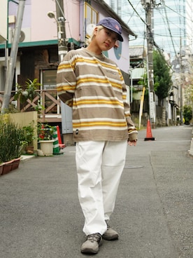 HANAさん(レディース・154cm)の秋コーディネート