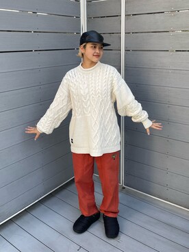 HANAさん（レディース・154cm）の秋コーディネート