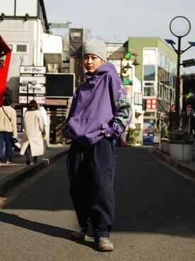 HANAさん（レディース・154cm）の冬コーディネート