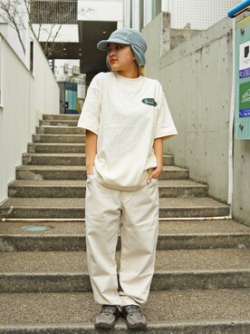 HANAさん(レディース・154cm)の春コーディネート