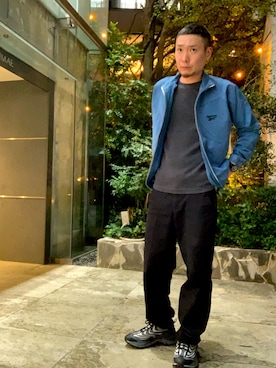 HIROKIさん（メンズ・169cm）の春コーディネート