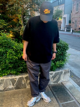 HIROKIさん(メンズ・169cm)の夏コーディネート