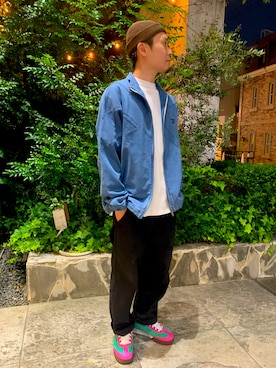 「Reebok(リーボック)のアイテム」を使った、HIROKIさん(メンズ・169cm)の夏コーディネート