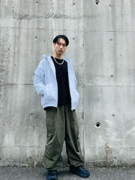 naoyaさん（メンズ・177cm）の春コーディネート