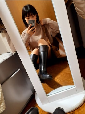 kaetさん（レディース・154cm）の秋コーディネート