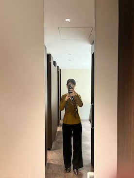 「EPOCA（エポカ）のアイテム」を使った、makicooさん（レディース・163cm）の春コーディネート