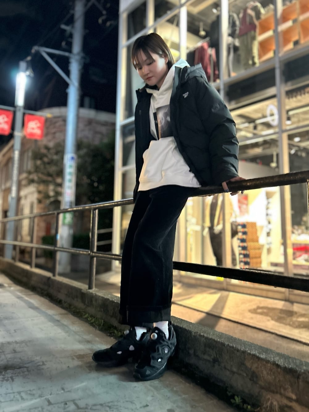 num｜Reebokのスニーカーを使ったコーディネート - WEAR