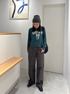 yukiさん(レディース・163cm)の秋コーディネート