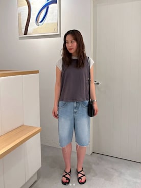 yukiさん（レディース・163cm）の夏コーディネート