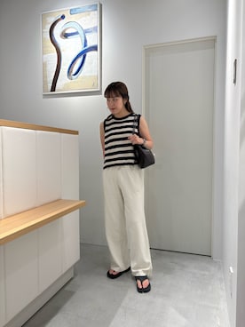 yukiさん（レディース・163cm）の夏コーディネート
