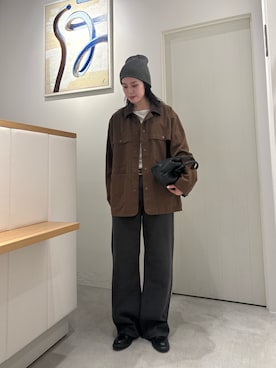 yukiさん(レディース・163cm)の秋コーディネート
