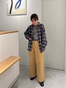yukiさん（レディース・163cm）の秋コーディネート