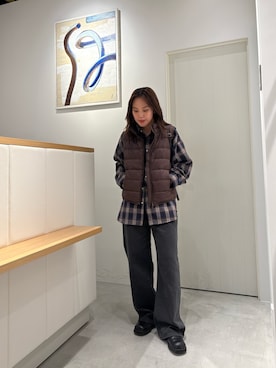 yukiさん(レディース・163cm)の秋コーディネート