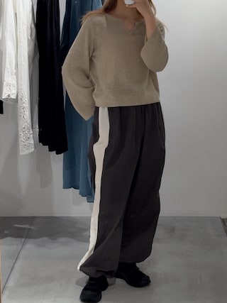 パンツ TODAYFUL NylonLinePants TODAYFUL NylonLinePants