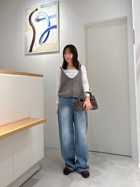 yukiさん(レディース・163cm)の秋コーディネート