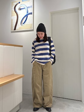 yukiさん（レディース・163cm）の秋コーディネート