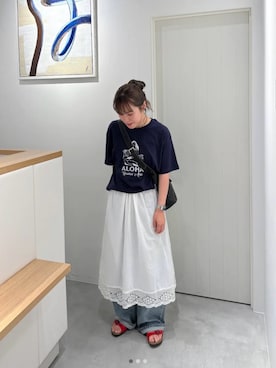 yukiさん(レディース・163cm)の夏コーディネート