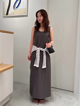 yukiさん（レディース・163cm）の夏コーディネート
