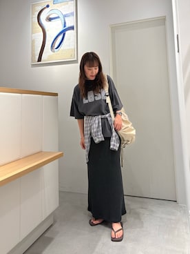 yukiさん(レディース・163cm)の夏コーディネート
