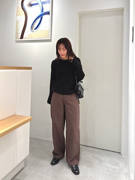 yukiさん(レディース・163cm)の秋コーディネート