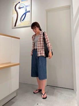 yukiさん(レディース・163cm)の夏コーディネート