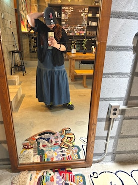 「'47（フォーティーセブン）のアイテム」を使った、yukincococo.hさん（レディース・153cm）の秋コーディネート