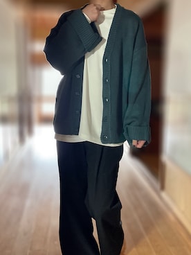 「NULL（ヌル）のアイテム」を使った、M⃠a⃠s⃠a⃠zgzu74さん（メンズ・171cm）の秋コーディネート
