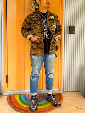 nijinopapapapaさんのコーディネート