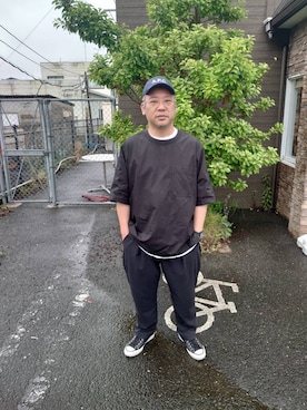 「CONVERSE ADDICT（コンバースアディクト）のアイテム」を使った、chiitodannaさん（メンズ・178cm）の春コーディネート