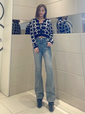 takakoさん(レディース・150cm)の冬コーディネート