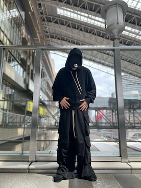 「L.H.P（エルエイチピー）のアイテム」を使った、ヒナヒナさん（メンズ・177cm）の秋コーディネート