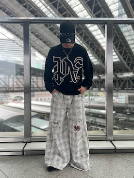 ヒナヒナさん（メンズ・177cm・10代）の秋コーディネート