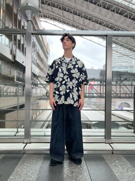 ヒナヒナさん(メンズ・177cm)の夏コーディネート