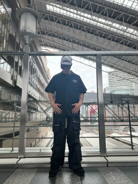 ヒナヒナさん(メンズ・177cm)の夏コーディネート