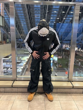 ヒナヒナさん（メンズ・177cm・10代）の秋コーディネート