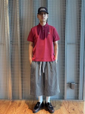 SOICHIさん（メンズ・180cm）の夏コーディネート