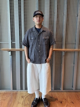 SOICHIさん(メンズ・180cm)の夏コーディネート