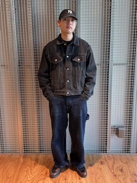 「コットン」｜SOICHIさん（メンズ・180cm）の秋コーディネート