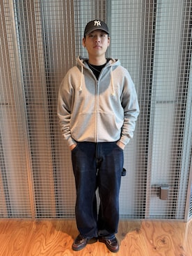 「コットン」｜SOICHIさん（メンズ・180cm）の秋コーディネート